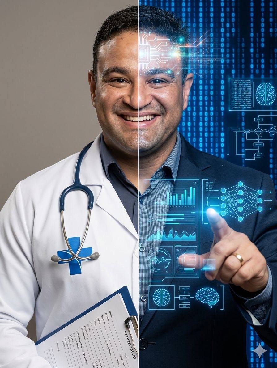 Don Martins · médico e especialista em IA